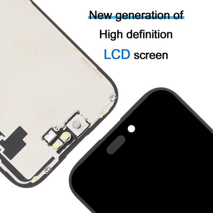 iPhone 16 HD Incell LCD Screen Replacement with Digitizer Full Display Assembly