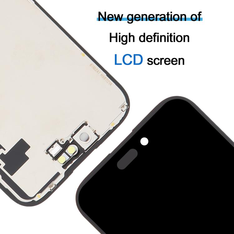 iPhone 16 HD Incell LCD Screen Replacement with Digitizer Full Display Assembly