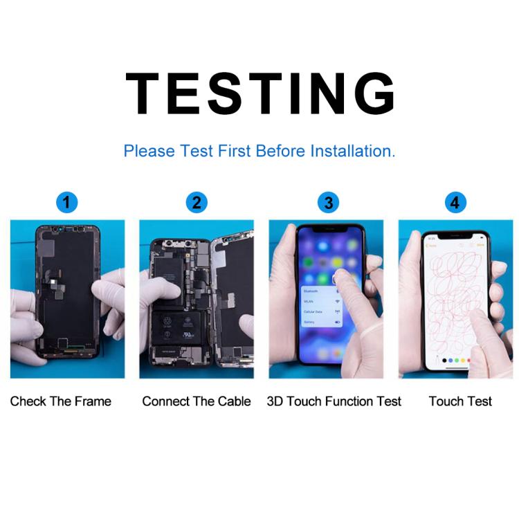 For iPhone 16 HD+ incell Screen