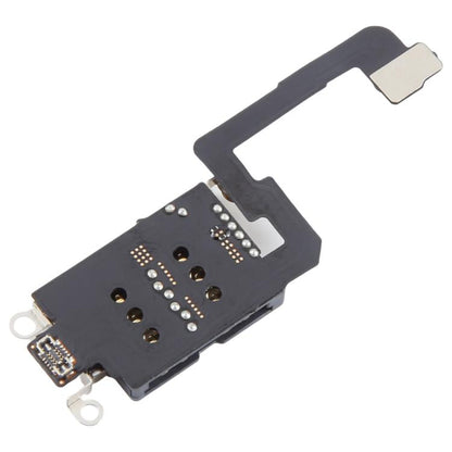 iPhone 16 Plus SIM Card Holder Socket with Flex Cable | SIM Tray Replacement Repair Part