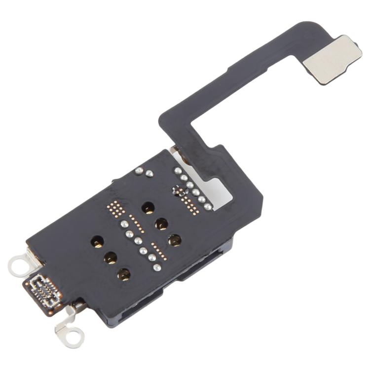 iPhone 16 Plus SIM Card Holder Socket with Flex Cable | SIM Tray Replacement Repair Part