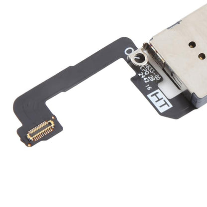 iPhone 16 Plus SIM Card Holder Socket with Flex Cable | SIM Tray Replacement Repair Part