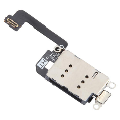 iPhone 16 SIM Card Holder Socket with Flex Cable | SIM Tray Replacement Repair Part