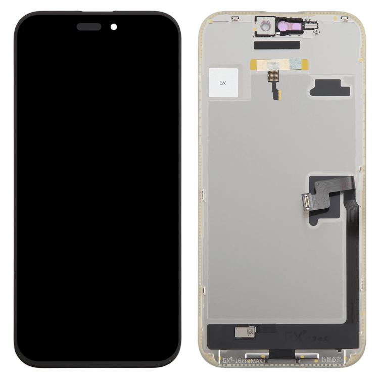 iPhone 16 Pro Max Soft OLED Screen Replacement Display Assembly with Digitizer