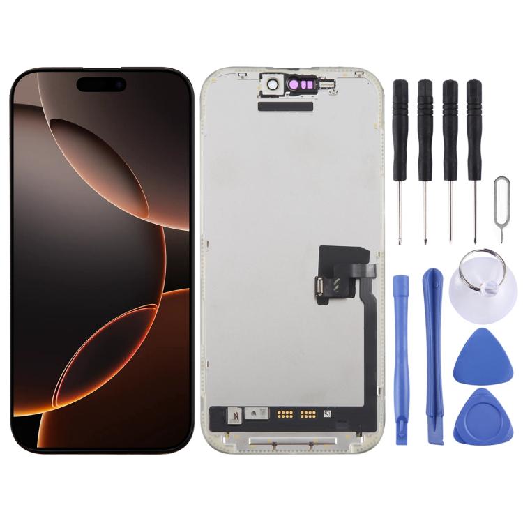 iPhone 16 Pro LCD Screen Replacement OEM Display Assembly Touch Digitizer Repair Part