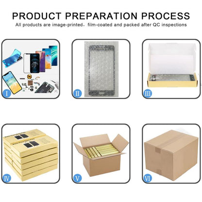 iPhone 16 Pro LCD Screen Replacement OEM Display Assembly Touch Digitizer Repair Part
