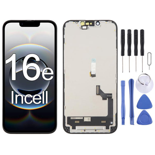 iPhone 16e HD Incell LCD Screen Replacement with Touch Digitizer Display Assembly