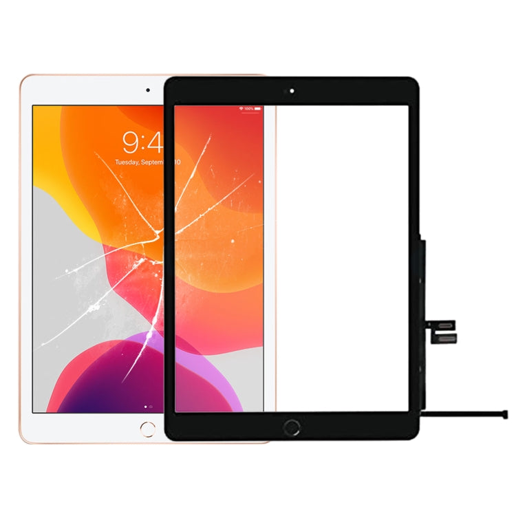 Touch Panel with Home Button for Apple iPad 10.2 inch 2019 and 2020 (A2197, A2198, A2270)