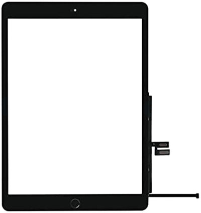 iPad 10.2 touch digitizer repair part with home button flex