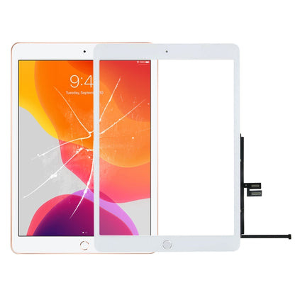 Touch Panel with Home Button for Apple iPad 10.2 inch 2019 and 2020 (A2197, A2198, A2270)