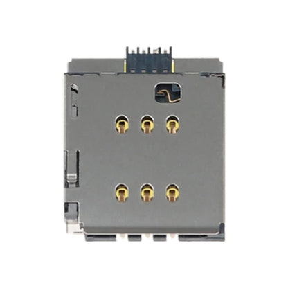 iPhone X SIM Card Reader Socket | SIM Tray Connector Flex Replacement
