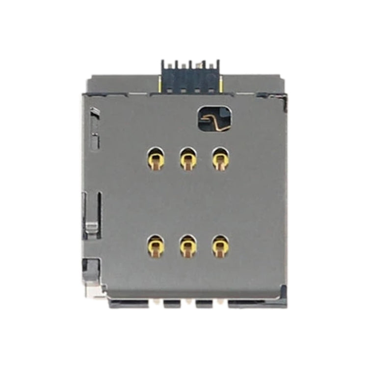 iPhone X SIM Card Reader Socket | SIM Tray Connector Flex Replacement
