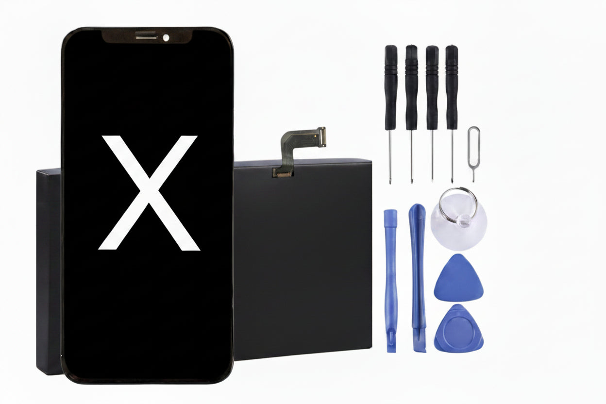 iPhone X OLED Screen Replacement Display Assembly Touch Screen Digitizer Repair Part