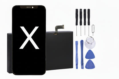 iPhone X OLED Screen Replacement Display Assembly Touch Screen Digitizer Repair Part