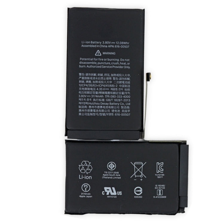 iPhone XS Max 3179mAh Li-ion Battery Replacement