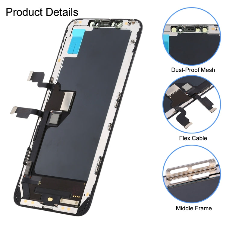 iPhone XS Max LCD Screen Replacement Display Assembly Touch Digitizer Repair Part