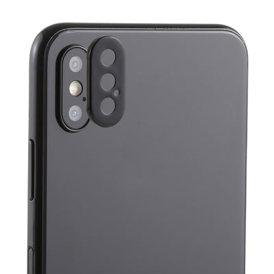 iPhone XS Max Rear Camera Lens Protector Ring with Eject Pin | Black