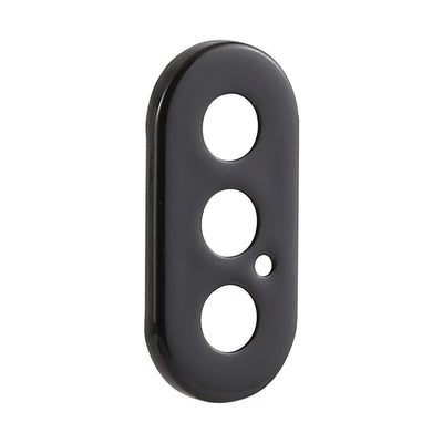iPhone XS Max Rear Camera Lens Protector Ring with Eject Pin | Black – view 2
