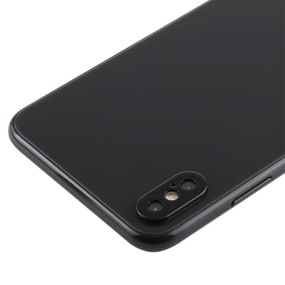 iPhone XS Max Rear Camera Lens Protector Ring with Eject Pin | Black – view 3