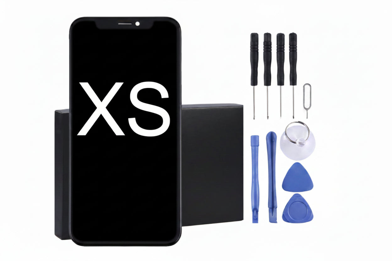 iPhone XS Hard OLED Screen Replacement Display Assembly Touch Digitizer Repair Part