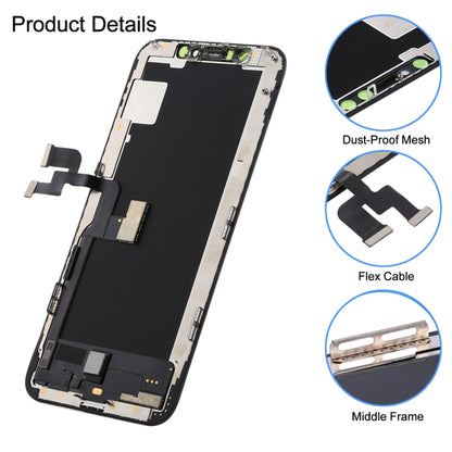 iPhone XS Hard OLED Screen Replacement Display Assembly Touch Digitizer Repair Part