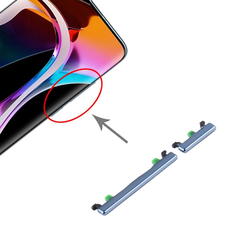 Xiaomi Mi 10 Lite 5G Power and Volume Side Buttons Replacement | M2002J9G – image 1