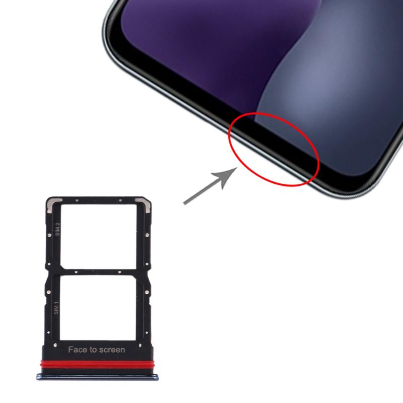 Xiaomi Mi 10 Lite 5G Dual SIM Card Tray Holder Replacement | M2002J9G – image 1