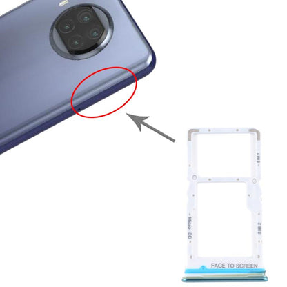 Xiaomi Mi 10T Lite 5G SIM & Micro SD Card Tray Holder Replacement | M2007J17G – image 8