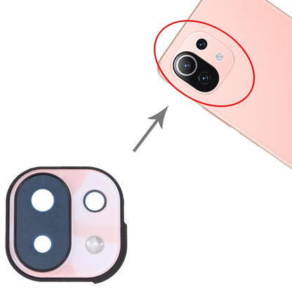 Xiaomi Mi 11 Lite 5G Rear Camera Lens with Frame Replacement | M2101K9G – image 16