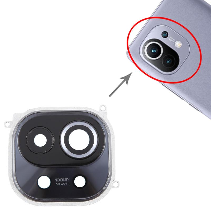 Xiaomi Mi 11 Rear Camera Lens with Frame Replacement | M2011K2C M2011K2G – image 4