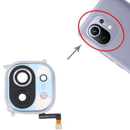 Xiaomi Mi 11 Rear Camera Lens with Frame Replacement | M2011K2C M2011K2G – image 9
