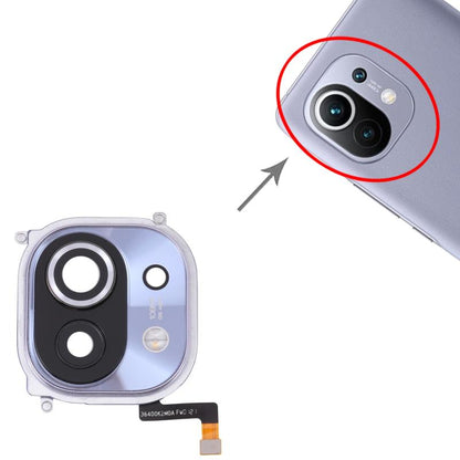 Xiaomi Mi 11 Rear Camera Lens with Frame Replacement | M2011K2C M2011K2G – image 14