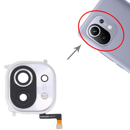 Xiaomi Mi 11 Rear Camera Lens with Frame Replacement | M2011K2C M2011K2G – image 19