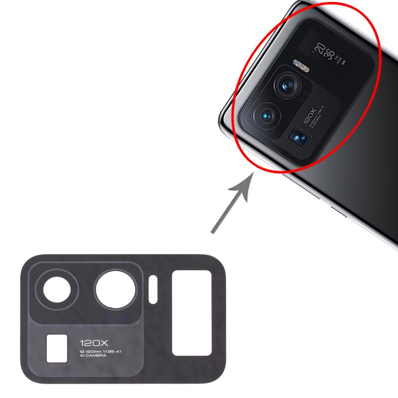 Xiaomi Mi 11 Ultra Rear Camera Lens Replacement | M2102K1G M2102K1C – image 4