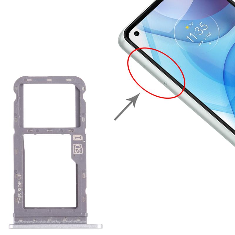 Motorola Moto G Power 2021 SIM Card Tray Replacement | Nano SIM & Micro SD – image 12