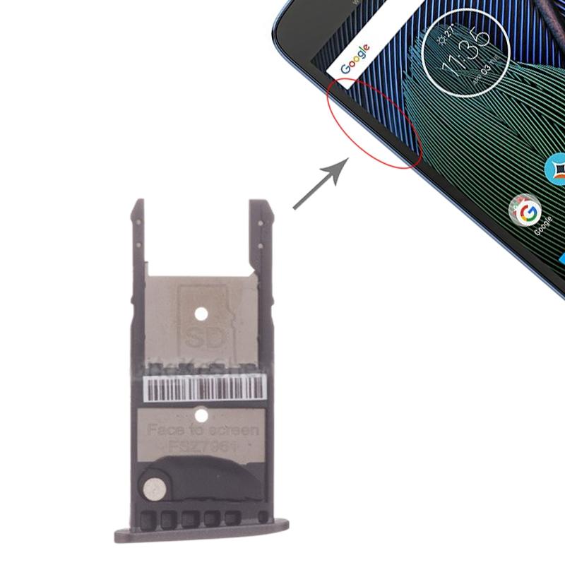 Motorola Moto G5 Plus SIM Card Tray Replacement | Nano SIM & Micro SD Holder – image 1