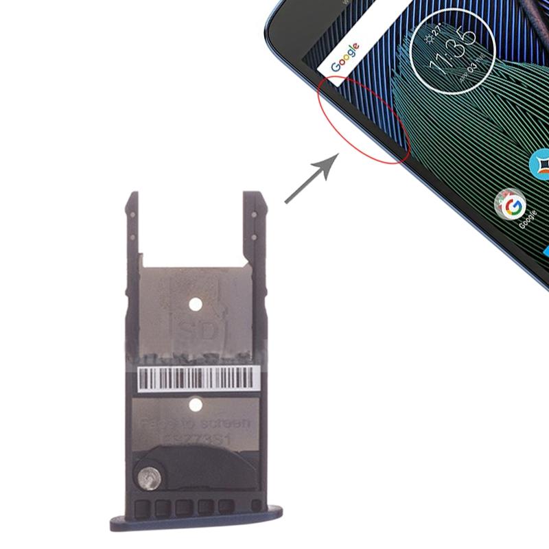 Motorola Moto G5 Plus SIM Card Tray Replacement | Nano SIM & Micro SD Holder – image 8