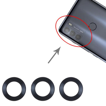 Motorola Moto G50 Rear Camera Lens Replacement | Back Camera Glass Cover – image 4