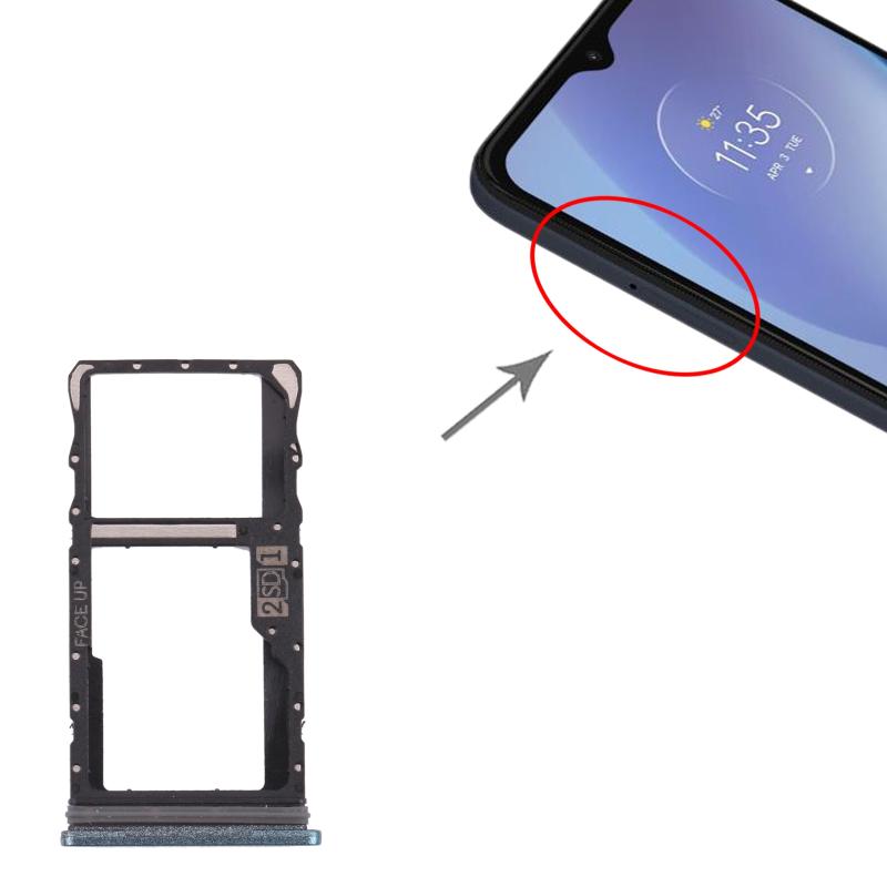 Motorola Moto G50 SIM Card Tray Replacement | Nano SIM & Micro SD Holder – image 8