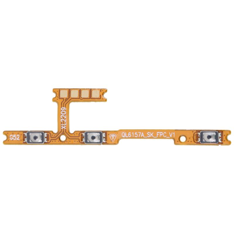 Motorola Moto G52 Power & Volume Button Flex Cable Replacement – image 1