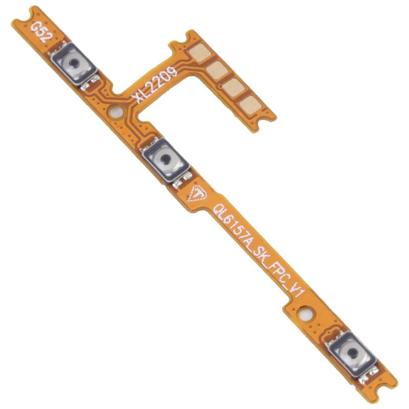 Motorola Moto G52 Power & Volume Button Flex Cable Replacement – image 2