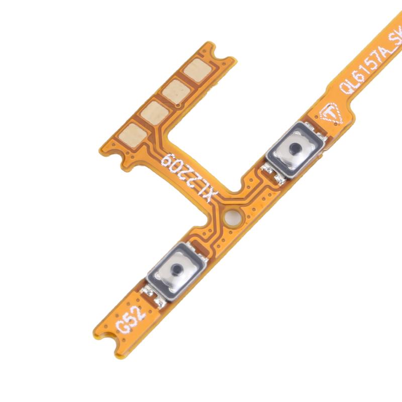 Motorola Moto G52 Power & Volume Button Flex Cable Replacement – image 4