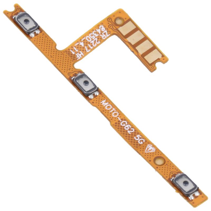 Motorola Moto G62 5G Power and Volume Button Flex Cable Replacement – image 2