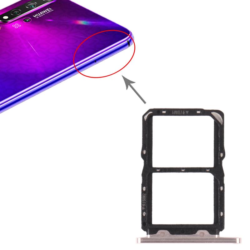 Huawei Nova 5T Dual SIM Card Tray Replacement | YAL-L21 | Four Colours – image 16