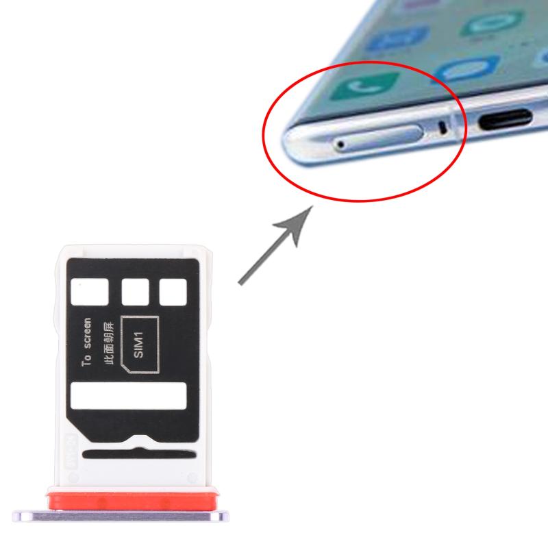 Huawei Nova 8 Pro 5G Dual SIM Card Tray Replacement | Four Colours – image 12