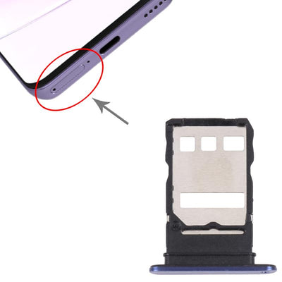 Huawei Nova 8i SIM Card Tray Replacement | NEN-LX1 | Black Blue Purple – image 12