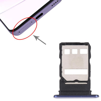 Huawei Nova 8i SIM Card Tray Replacement | NEN-LX1 | Black Blue Purple – image 12