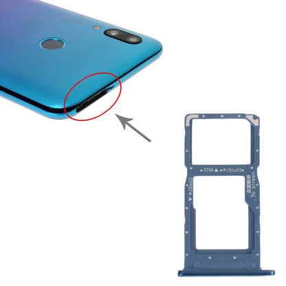 Huawei P Smart 2019 SIM & Micro SD Card Tray Replacement | POT-LX1 – image 8