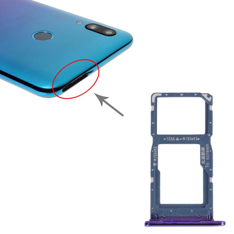 Huawei P Smart 2019 SIM & Micro SD Card Tray Replacement | POT-LX1 – image 12