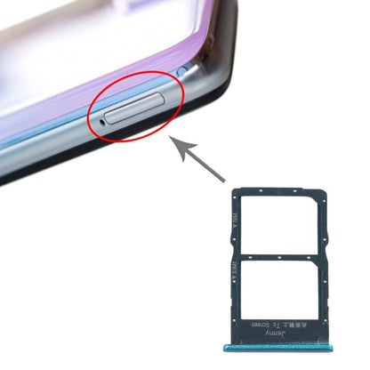 Huawei P40 Lite 5G SIM and NM Card Tray Replacement | CDY-NX9A – image 5